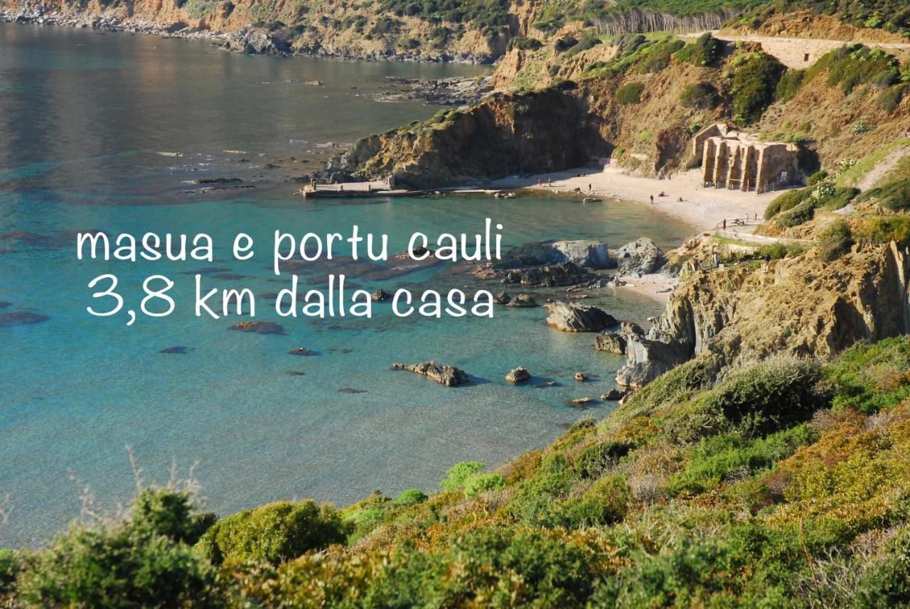 La Casa Del Mare Tanca Piras Сasa de vacaciones