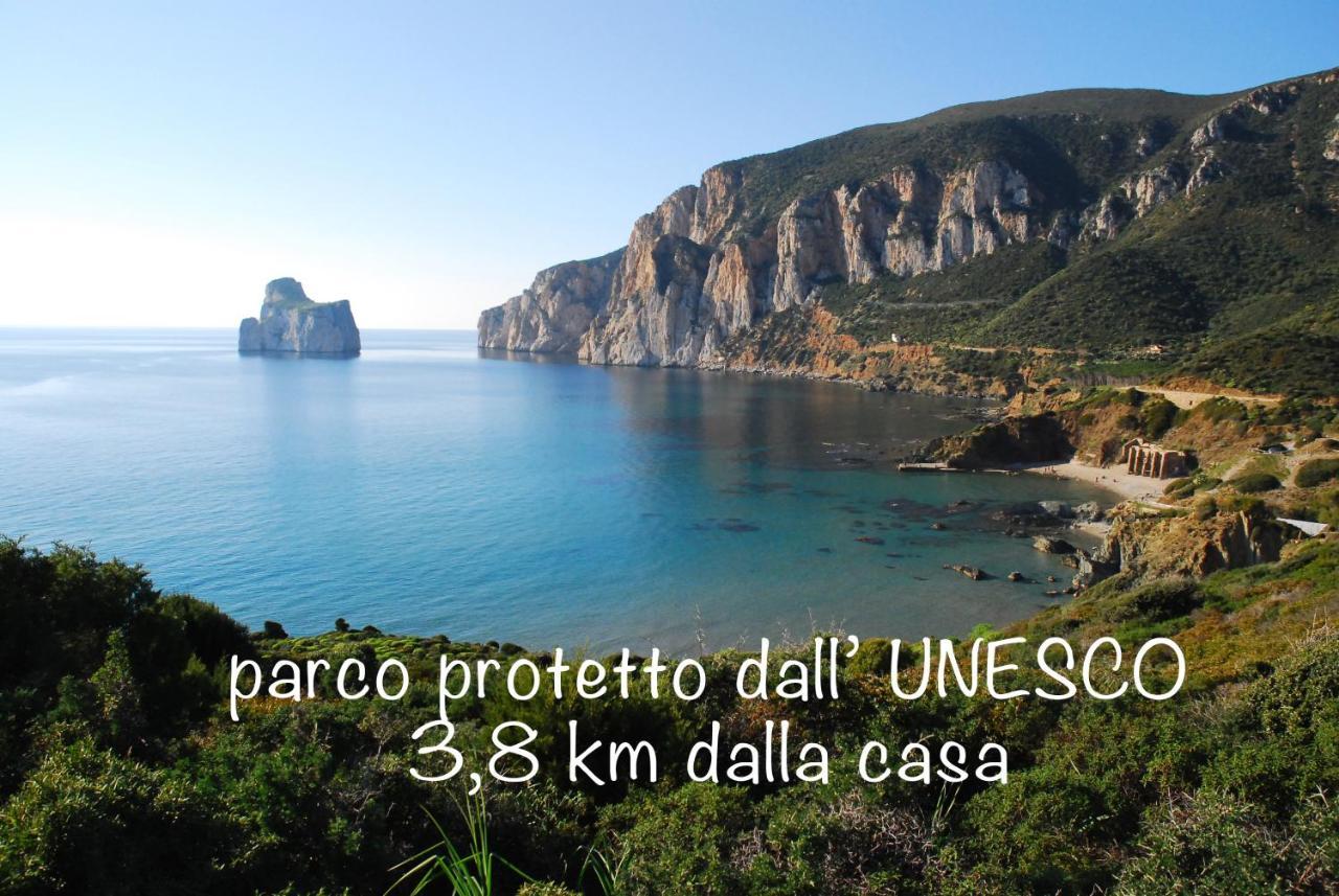 La Casa Del Mare Tanca Piras Сasa de vacaciones Nebida