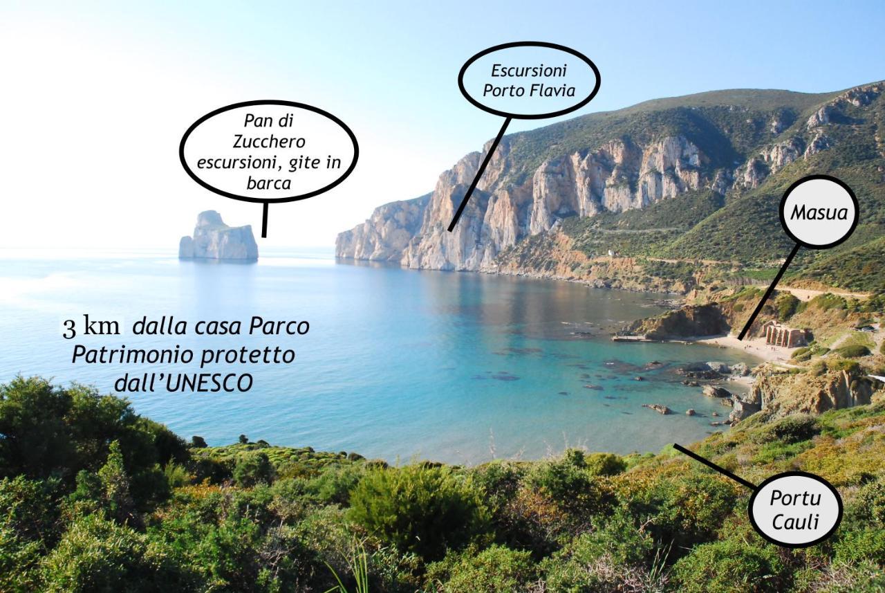 La Casa Del Mare Tanca Piras * Nebida