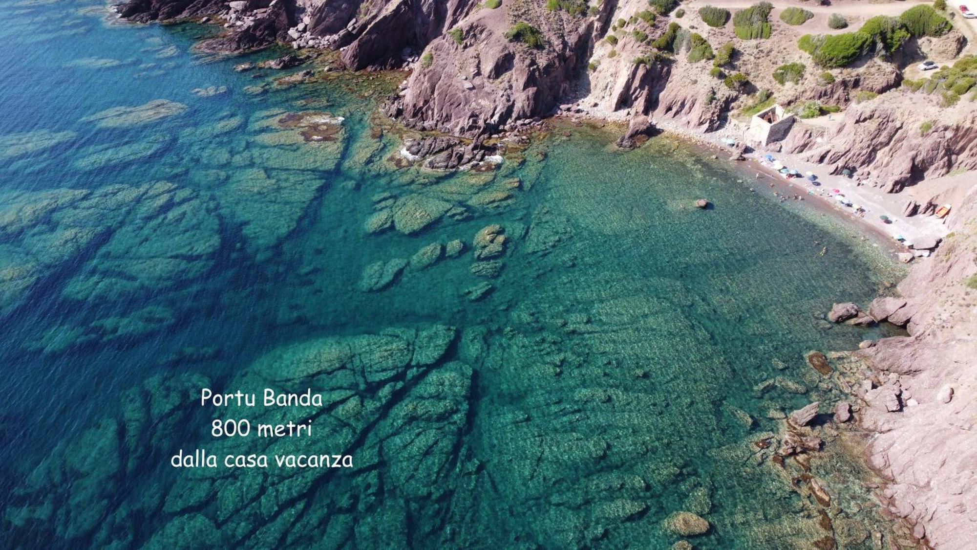 La Casa Del Mare Tanca Piras Сasa de vacaciones *