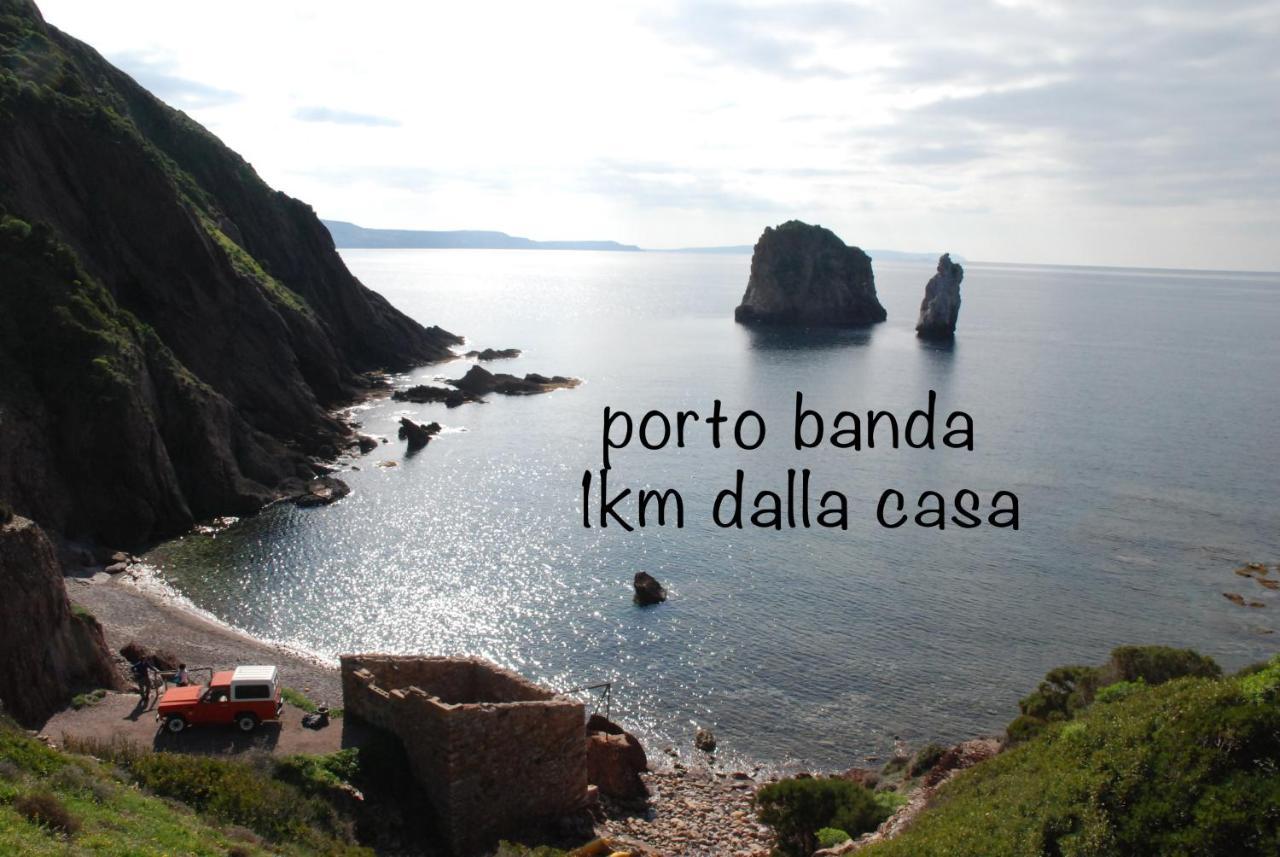La Casa Del Mare Tanca Piras Holiday home *
